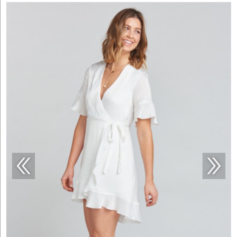 Show Me Your Mumu wrap dress